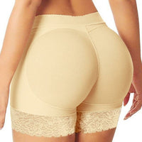 Padded Body Shaper Butt Lifter Panty Seamless Slimming Underwear